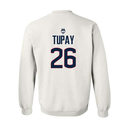 UConn - NCAA Men's Soccer : Alex Tupay - Crewneck Sweatshirt