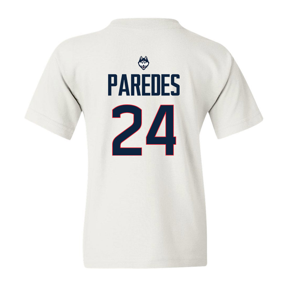 UConn - NCAA Men's Soccer : Matias Paredes - Youth T-Shirt