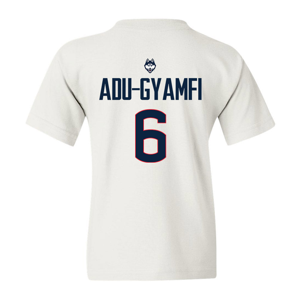 UConn - NCAA Men's Soccer : Kwame Adu-Gyamfi - Youth T-Shirt