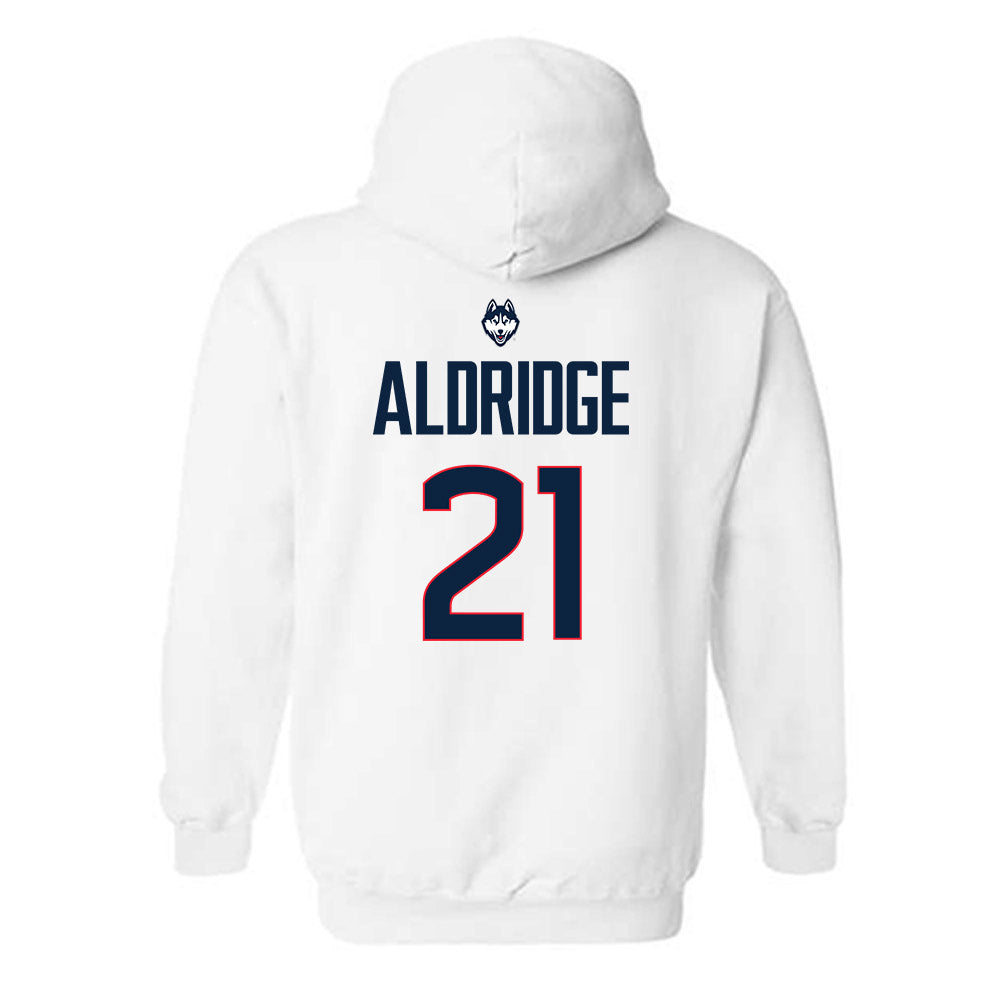 UConn - NCAA Men's Soccer : Maquan Aldridge - Hooded Sweatshirt-1