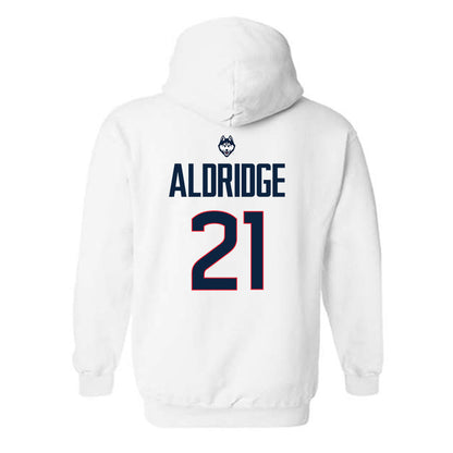 UConn - NCAA Men's Soccer : Maquan Aldridge - Hooded Sweatshirt-1