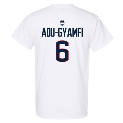 UConn - NCAA Men's Soccer : Kwame Adu-Gyamfi - T-Shirt