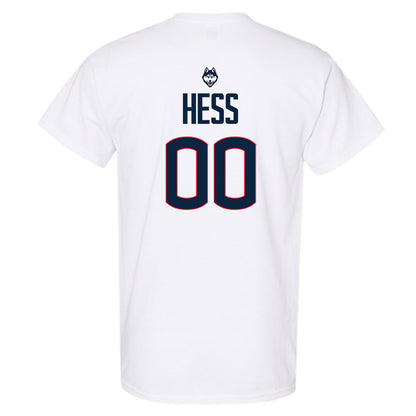 UConn - NCAA Men's Soccer : Justin Hess - T-Shirt