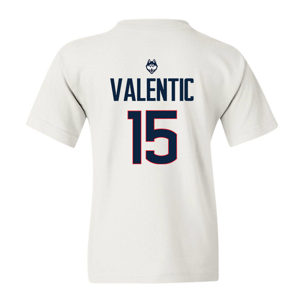 UConn - NCAA Men's Soccer : Marco Valentic - Youth T-Shirt