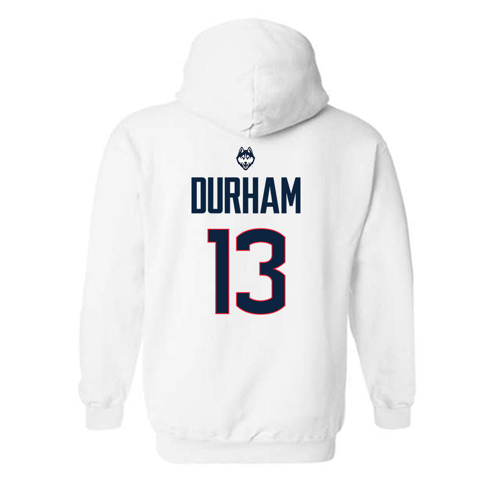 UConn - NCAA Men's Soccer : Kyle Durham - Hooded Sweatshirt