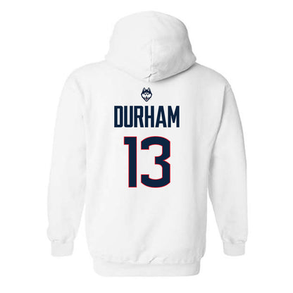 UConn - NCAA Men's Soccer : Kyle Durham - Hooded Sweatshirt