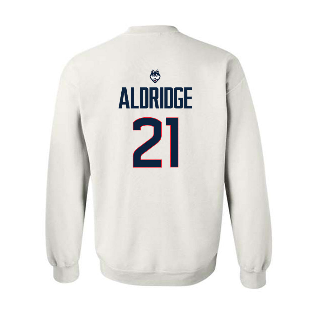 UConn - NCAA Men's Soccer : Maquan Aldridge - Crewneck Sweatshirt-1