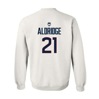 UConn - NCAA Men's Soccer : Maquan Aldridge - Crewneck Sweatshirt-1