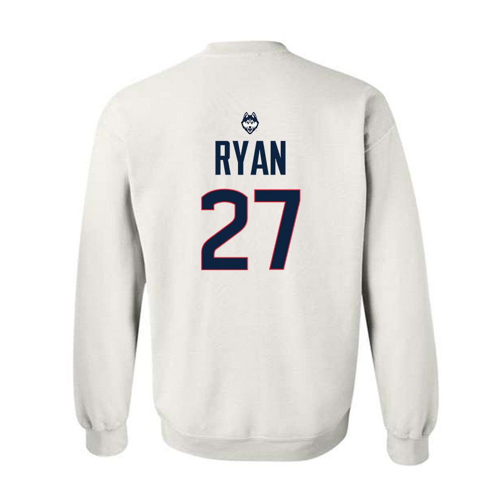 UConn - NCAA Men's Soccer : Jack Ryan - Crewneck Sweatshirt-1