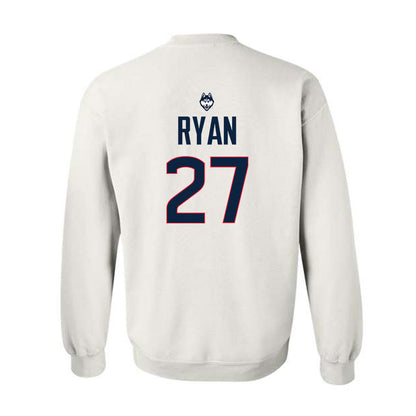 UConn - NCAA Men's Soccer : Jack Ryan - Crewneck Sweatshirt-1