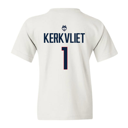 UConn - NCAA Men's Soccer : Max Kerkvliet - Youth T-Shirt