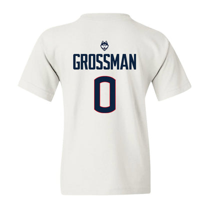 UConn - NCAA Men's Soccer : Joseph Grossman - Youth T-Shirt