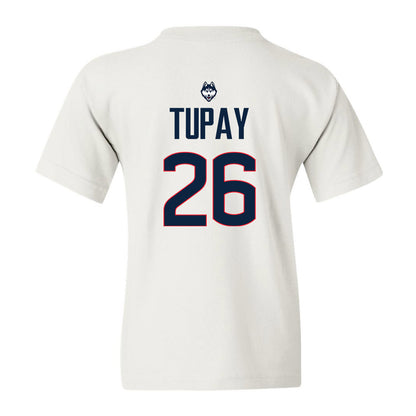 UConn - NCAA Men's Soccer : Alex Tupay - Youth T-Shirt