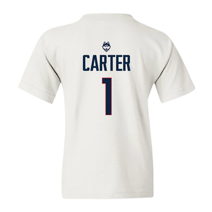 UConn - NCAA Men's Soccer : Adam Carter - Youth T-Shirt-1