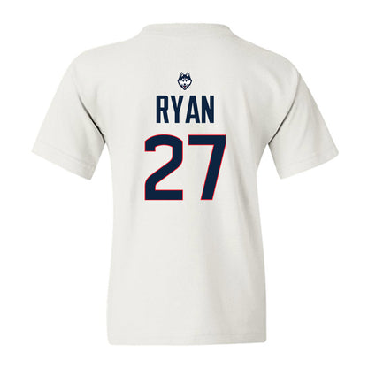 UConn - NCAA Men's Soccer : Jack Ryan - Youth T-Shirt-1