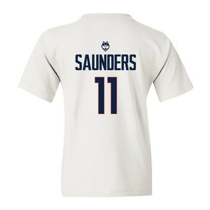 UConn - NCAA Men's Soccer : Balthazar Saunders - Youth T-Shirt-1