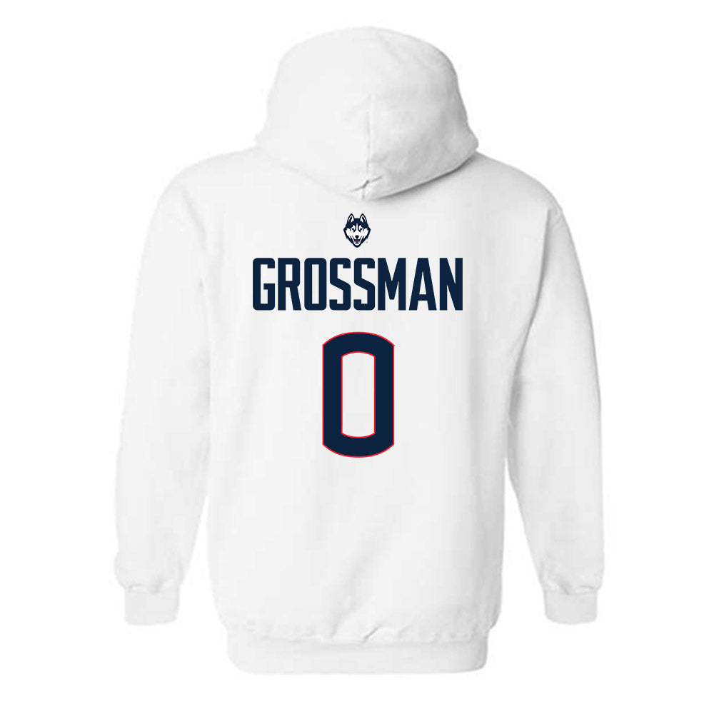 UConn - NCAA Men's Soccer : Joseph Grossman - Hooded Sweatshirt