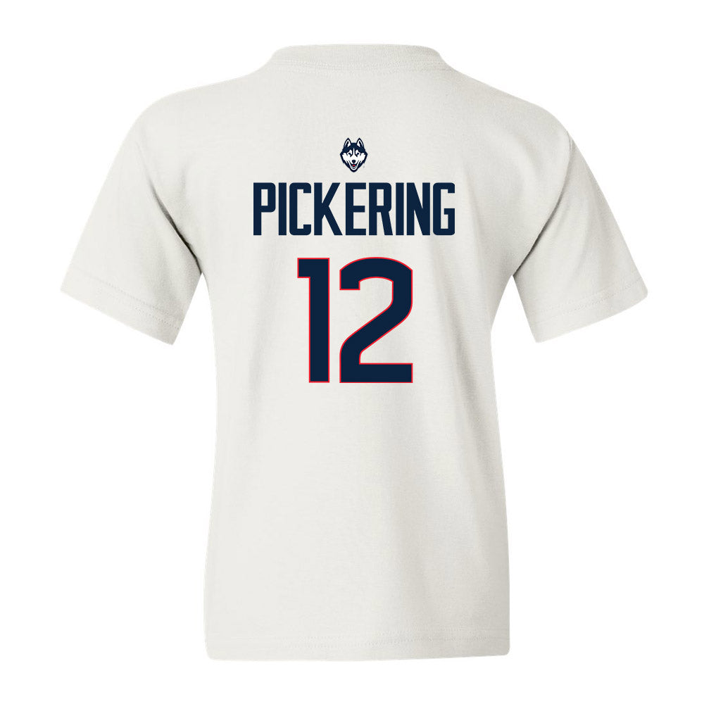 UConn - NCAA Men's Soccer : Evan Pickering - Youth T-Shirt