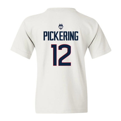 UConn - NCAA Men's Soccer : Evan Pickering - Youth T-Shirt