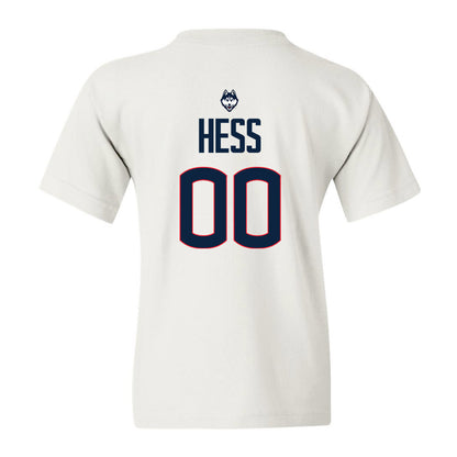 UConn - NCAA Men's Soccer : Justin Hess - Youth T-Shirt