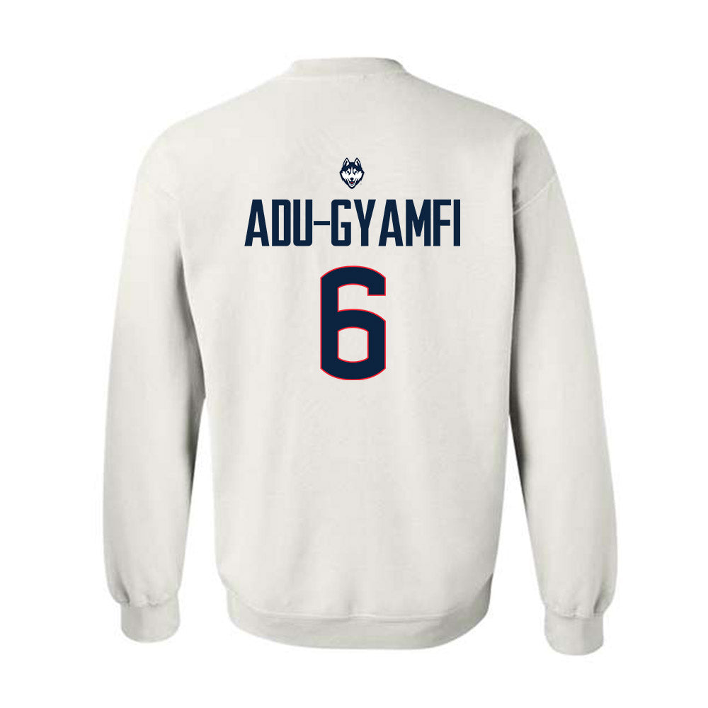 UConn - NCAA Men's Soccer : Kwame Adu-Gyamfi - Crewneck Sweatshirt