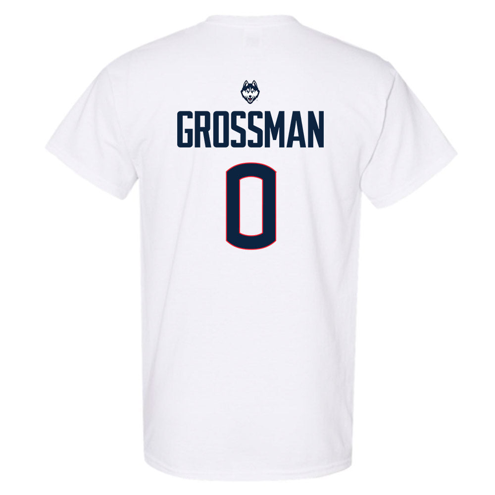 UConn - NCAA Men's Soccer : Joseph Grossman - T-Shirt