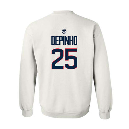 UConn - NCAA Men's Soccer : Mateo DePinho - Crewneck Sweatshirt