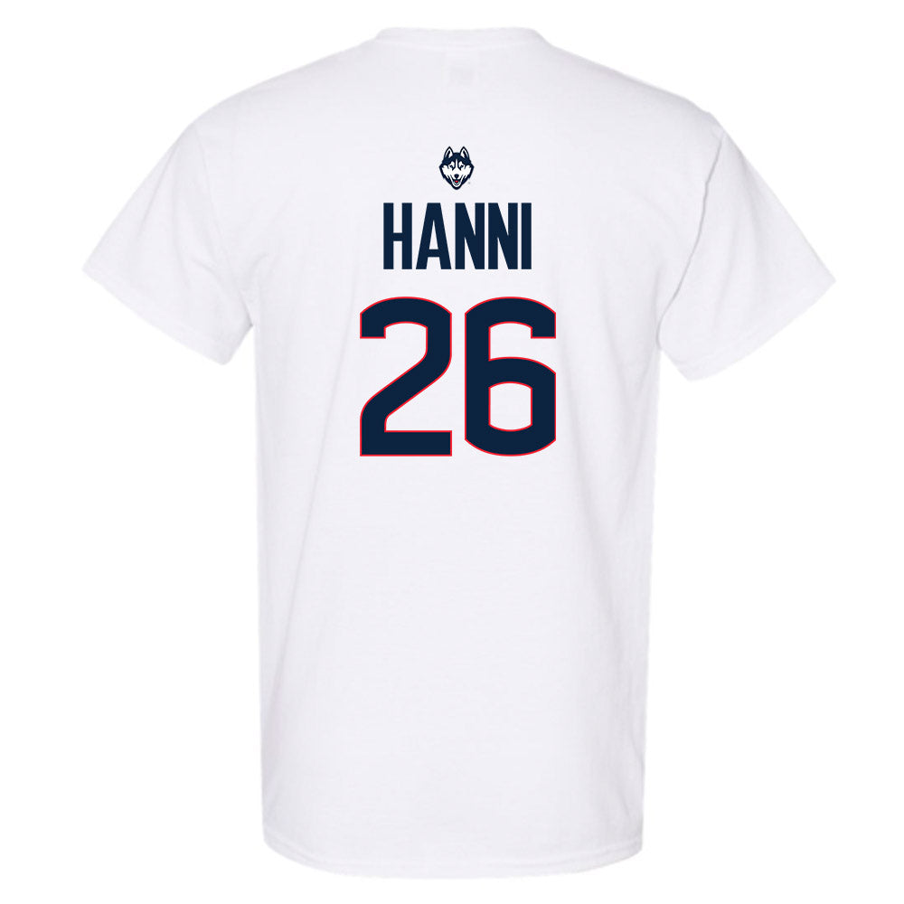 UConn - NCAA Men's Soccer : Sabri Hanni - T-Shirt Sports Shersey