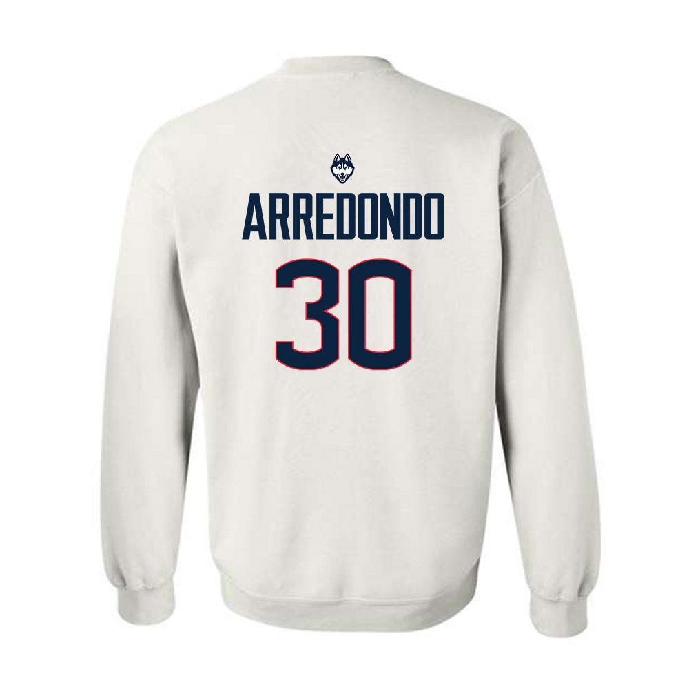 UConn - NCAA Men's Soccer : Alfonso Arredondo - Crewneck Sweatshirt