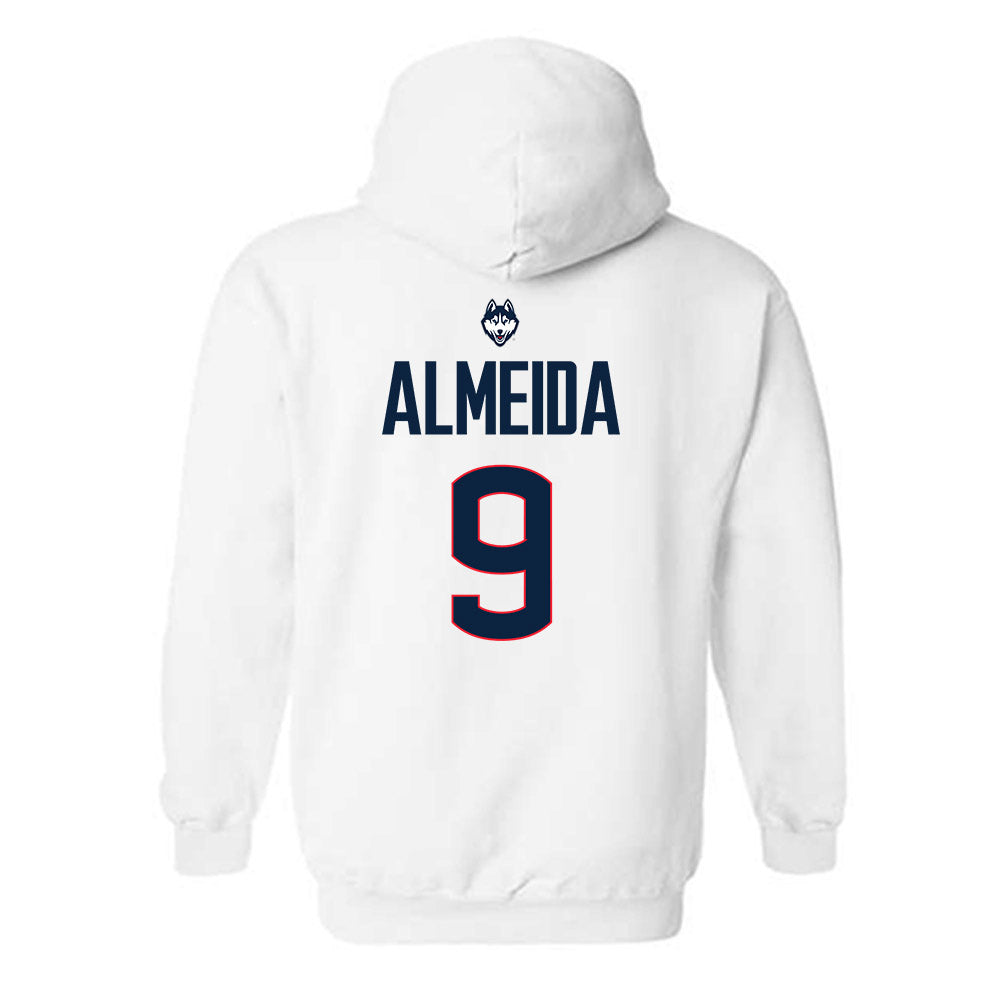 UConn - NCAA Men's Soccer : Lucas Almeida - Hooded Sweatshirt