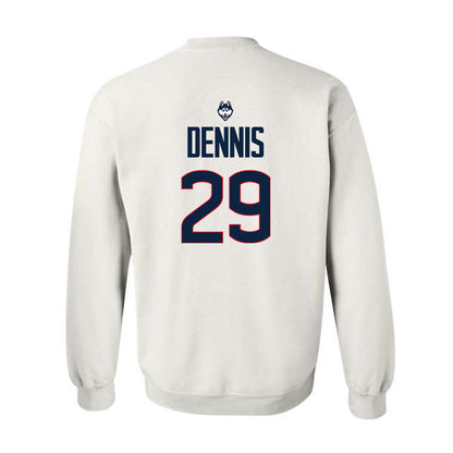 UConn - NCAA Men's Soccer : Giovanni Dennis - Crewneck Sweatshirt