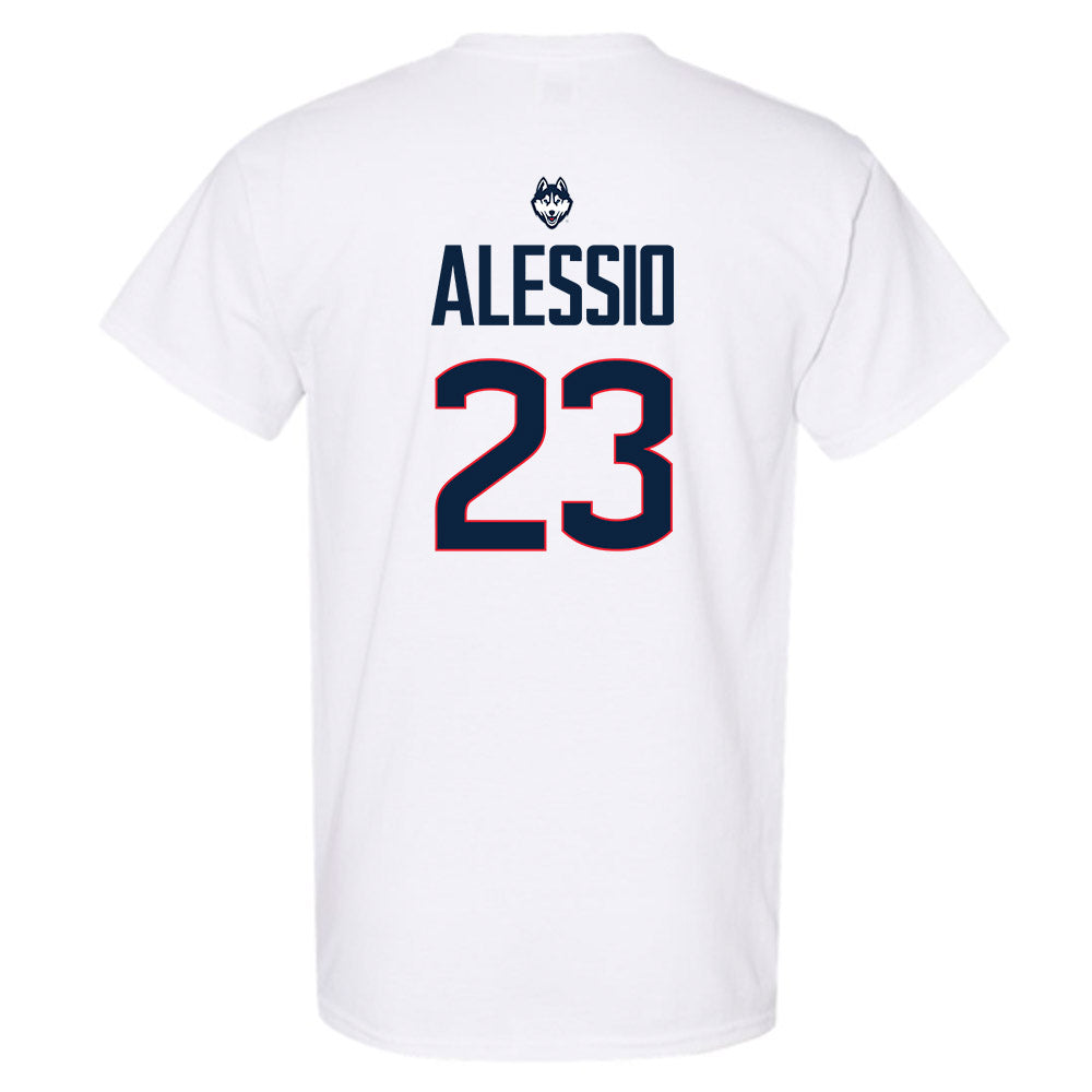 UConn - NCAA Men's Soccer : Preston Alessio - T-Shirt-1