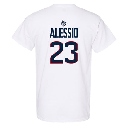 UConn - NCAA Men's Soccer : Preston Alessio - T-Shirt-1
