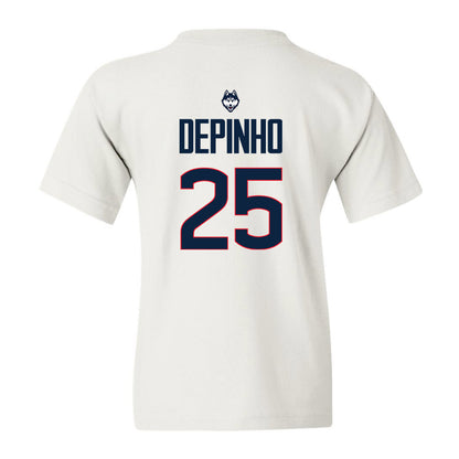 UConn - NCAA Men's Soccer : Mateo DePinho - Youth T-Shirt