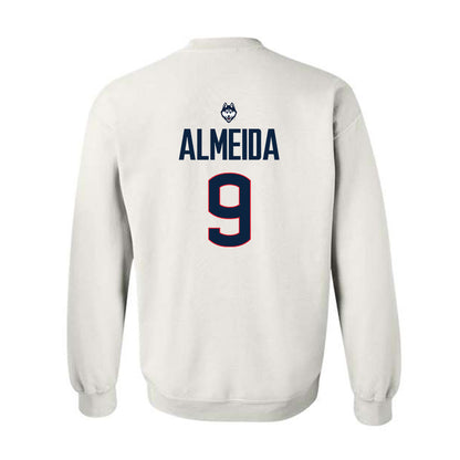 UConn - NCAA Men's Soccer : Lucas Almeida - Crewneck Sweatshirt