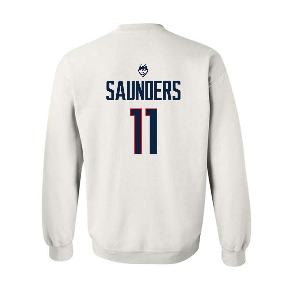 UConn - NCAA Men's Soccer : Balthazar Saunders - Crewneck Sweatshirt-1