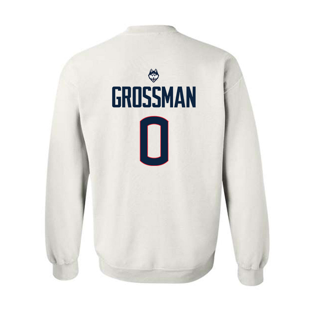 UConn - NCAA Men's Soccer : Joseph Grossman - Crewneck Sweatshirt