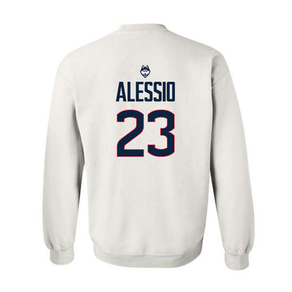 UConn - NCAA Men's Soccer : Preston Alessio - Crewneck Sweatshirt-1