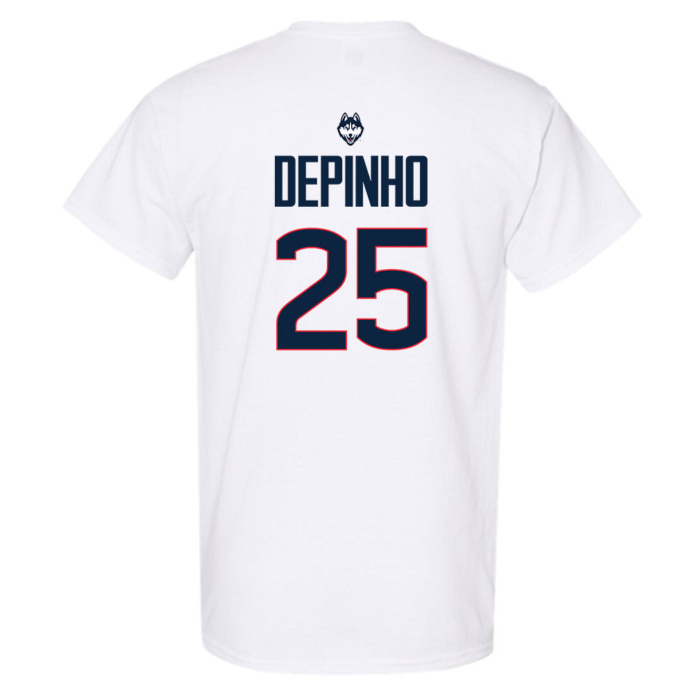 UConn - NCAA Men's Soccer : Mateo DePinho - T-Shirt