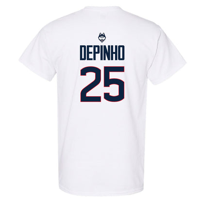 UConn - NCAA Men's Soccer : Mateo DePinho - T-Shirt