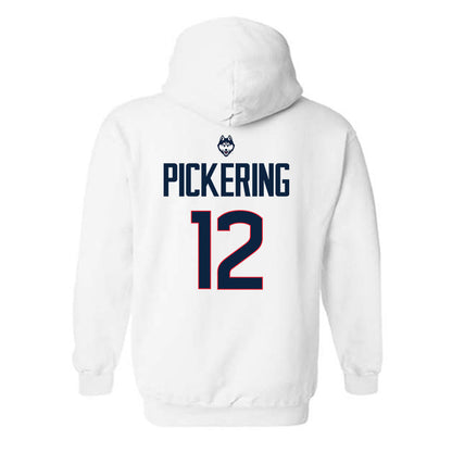 UConn - NCAA Men's Soccer : Evan Pickering - Hooded Sweatshirt