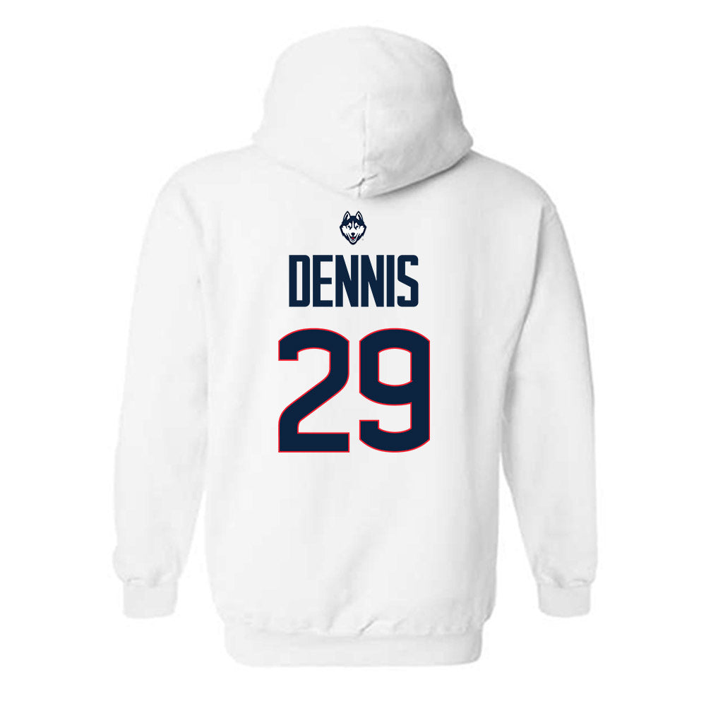 UConn - NCAA Men's Soccer : Giovanni Dennis - Hooded Sweatshirt