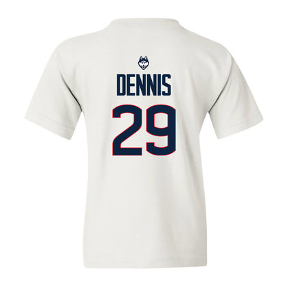 UConn - NCAA Men's Soccer : Giovanni Dennis - Youth T-Shirt