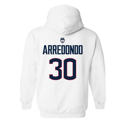 UConn - NCAA Men's Soccer : Alfonso Arredondo - Hooded Sweatshirt