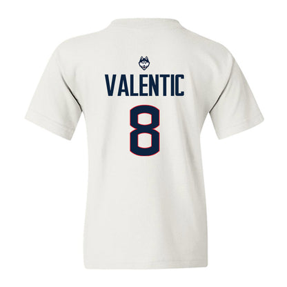 UConn - NCAA Men's Soccer : Marco Valentic - Youth T-Shirt-1
