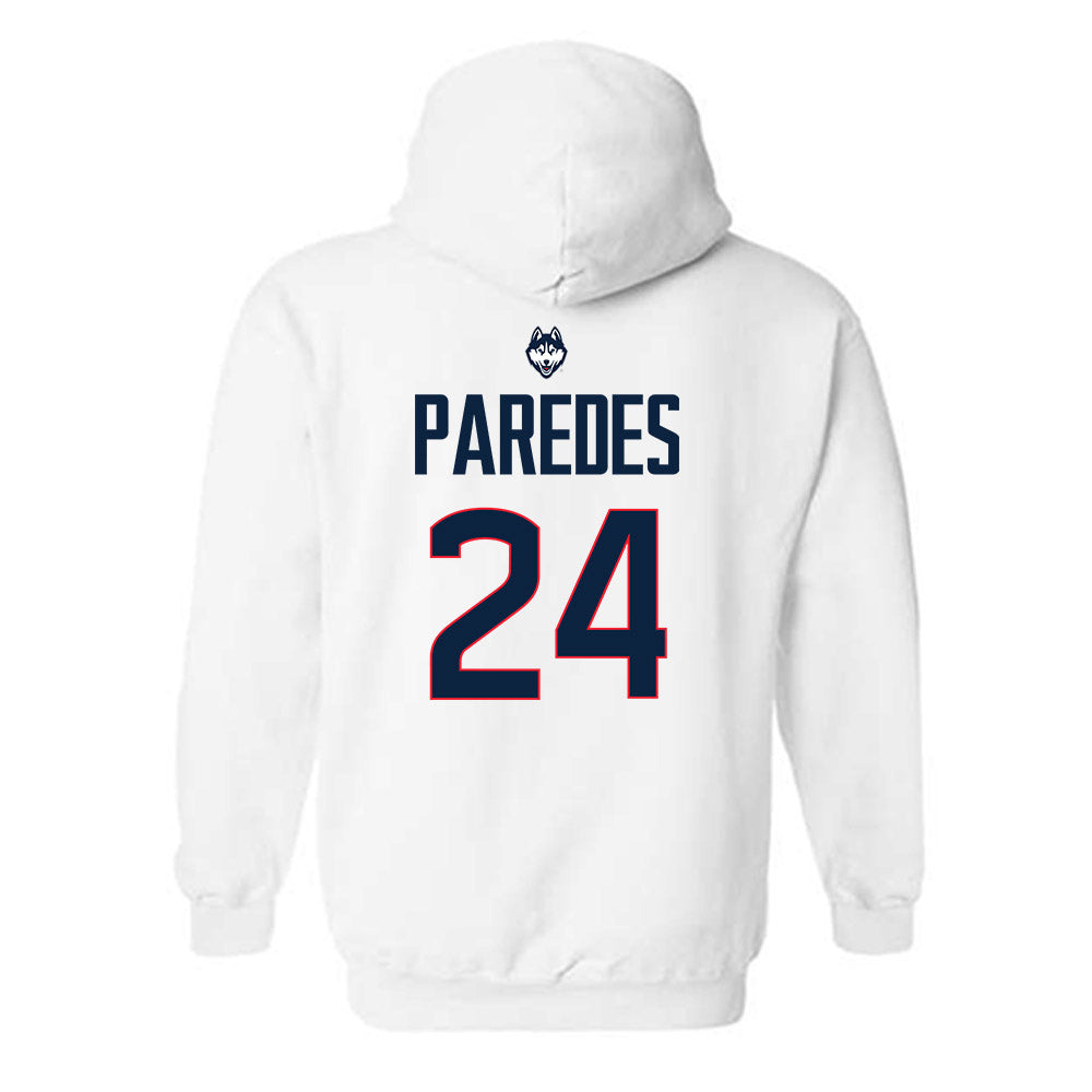 UConn - NCAA Men's Soccer : Matias Paredes - Hooded Sweatshirt