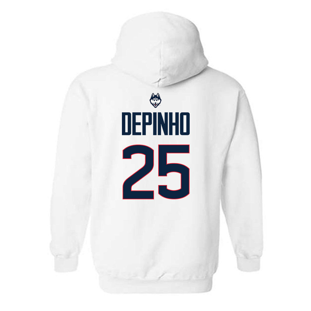 UConn - NCAA Men's Soccer : Mateo DePinho - Hooded Sweatshirt