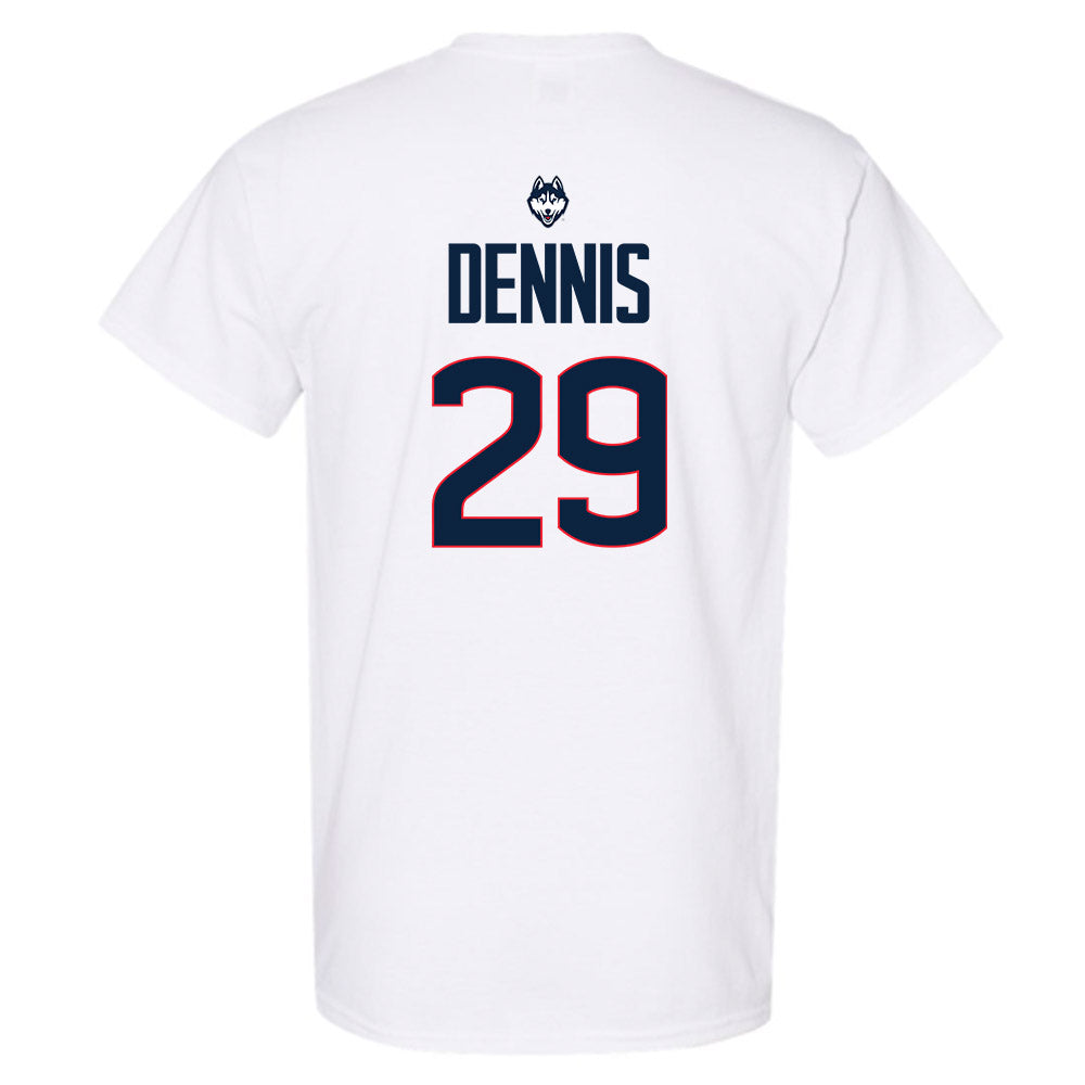 UConn - NCAA Men's Soccer : Giovanni Dennis - T-Shirt