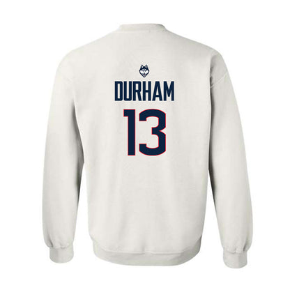 UConn - NCAA Men's Soccer : Kyle Durham - Crewneck Sweatshirt