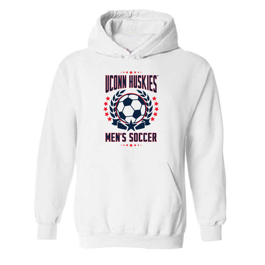 UConn - NCAA Men's Soccer : Mateo DePinho - Hooded Sweatshirt